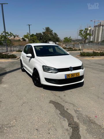 מודעת רכב פולקסווגן פולו
