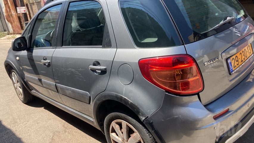 SX4 Gla אוט׳ 1.6 (119 כ״ס)