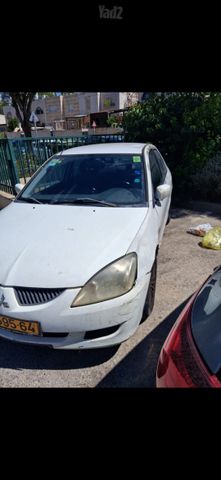 מודעת רכב מיצובישי לנסר