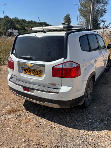 מודעת רכב שברולט אורלנדו