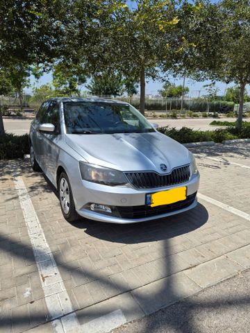 מודעת רכב סקודה פאביה