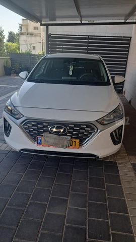 מודעת רכב יונדאי איוניק