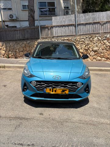 מודעת רכב יונדאי i10