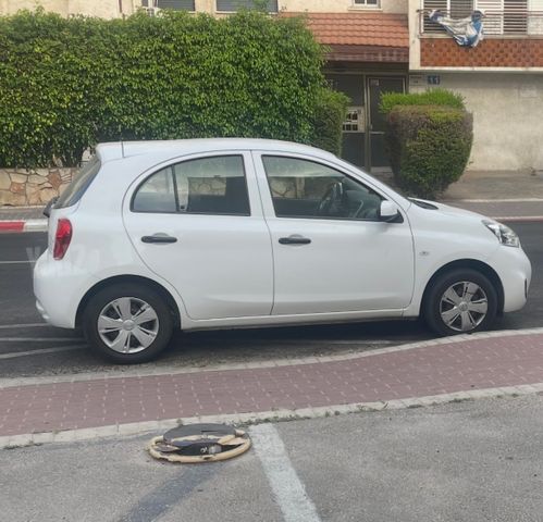 מודעת רכב ניסאן מיקרה