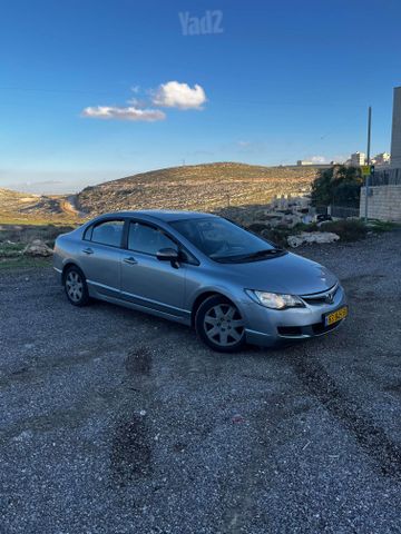 מודעת רכב הונדה סיוויק