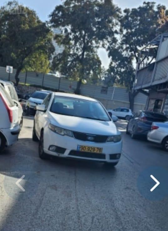 מודעת רכב קיה פורטה