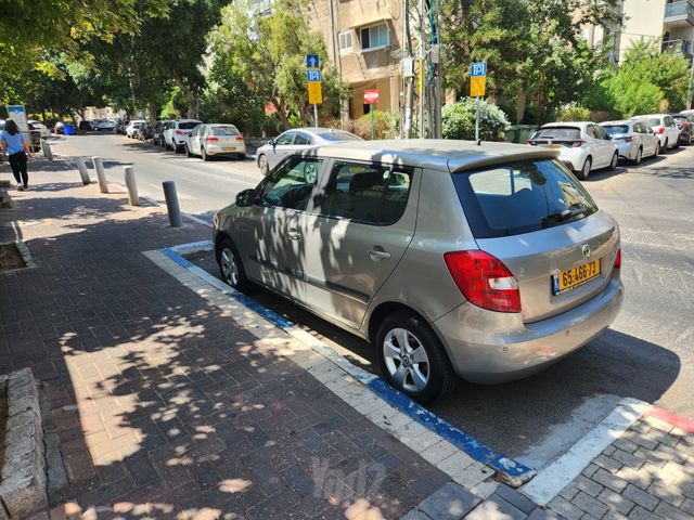 סקודה פאביה