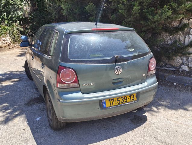 מודעת רכב פולקסווגן פולו