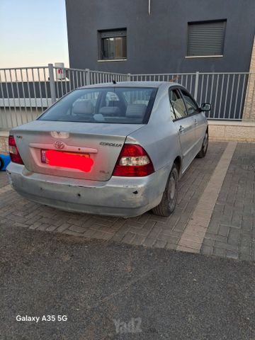 טויוטה קורולה
