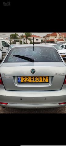 מודעת רכב סקודה אוקטביה 