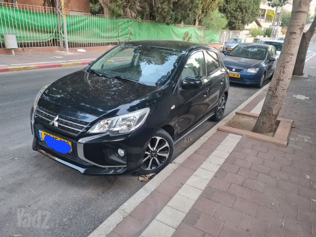 מודעת רכב מיצובישי ספייס סטאר