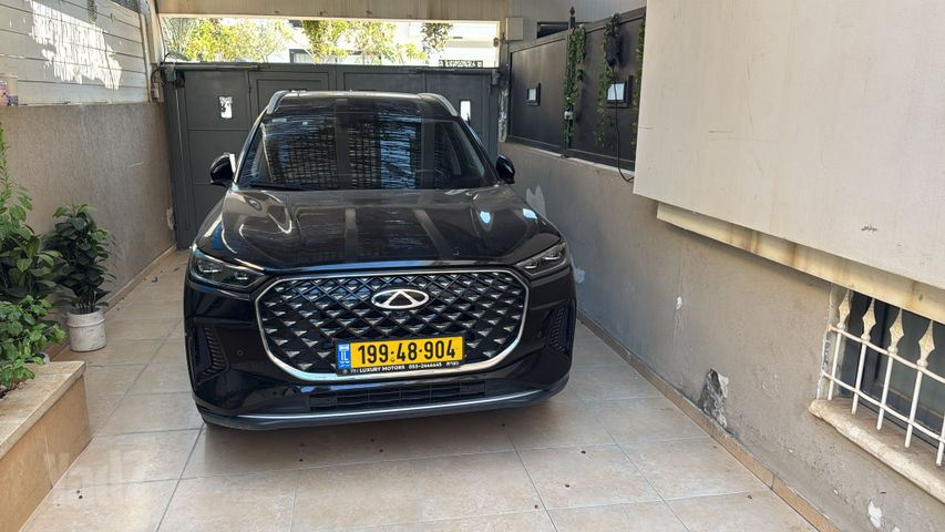 מודעת רכב צ׳רי טיגו 8 פרו