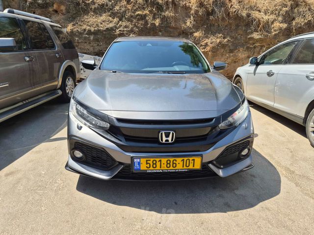 מודעת רכב הונדה סיוויק