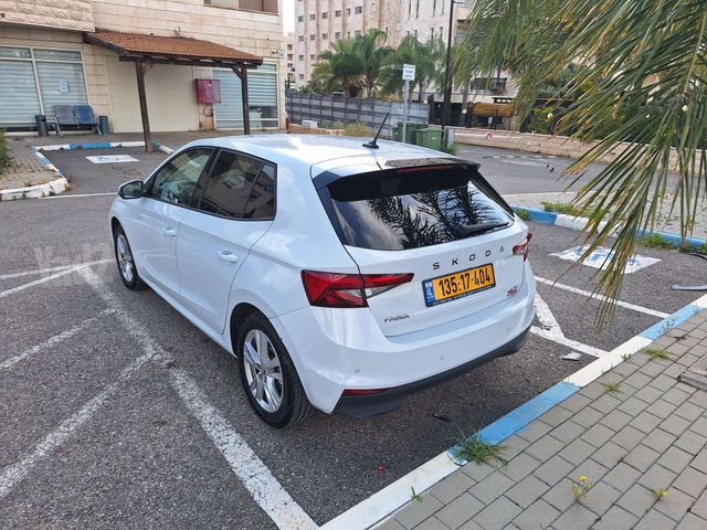 סקודה פאביה