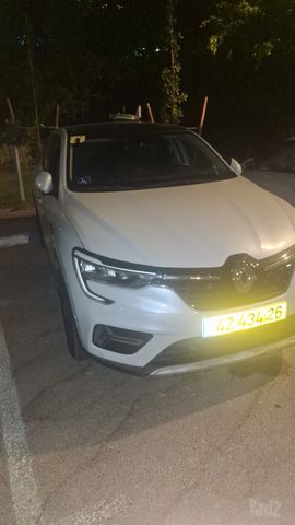 מודעת רכב רנו ארקנה