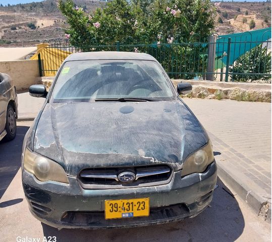 B4/לגאסי 20I אוט׳ סדאן 4 דל 2.0 (137 כ״ס)