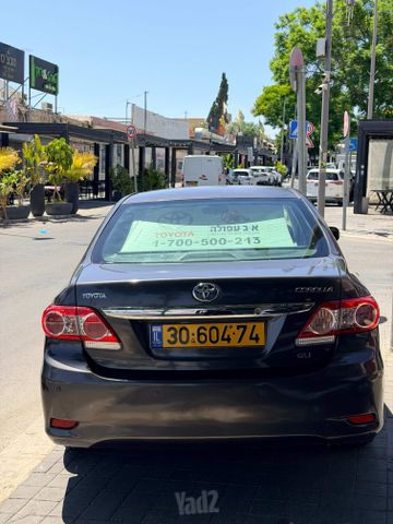 טויוטה קורולה