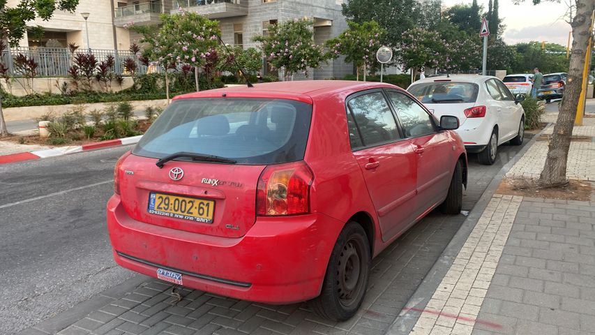 טויוטה קורולה