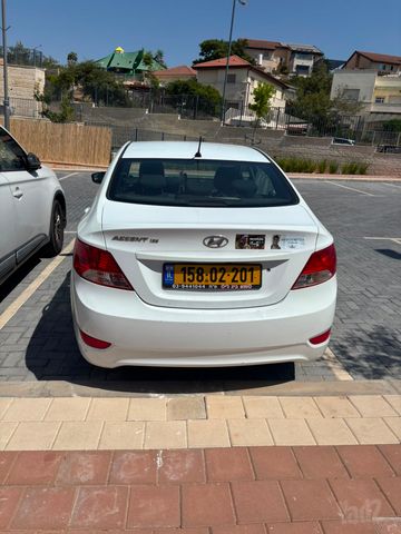 מודעת רכב יונדאי אקסנט i25