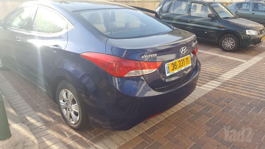 מודעת רכב יונדאי I35