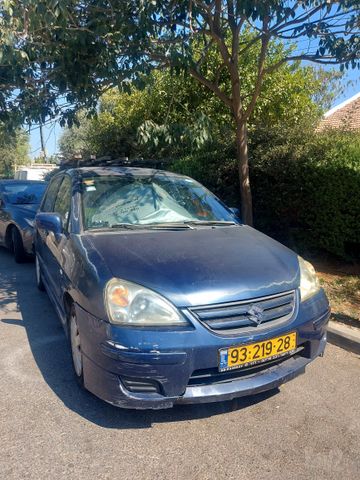 מודעת רכב סוזוקי ליאנה