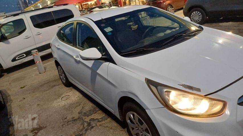 מודעת רכב יונדאי אקסנט i25