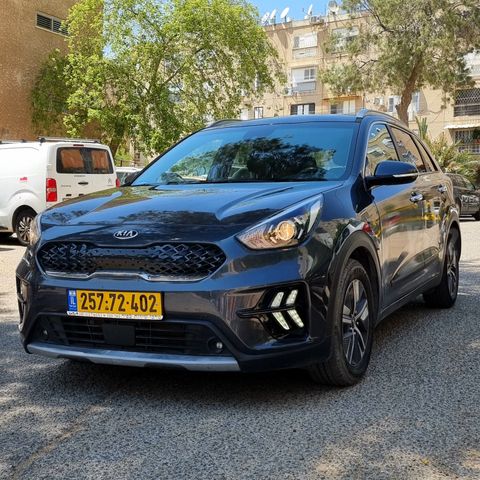 מודעת רכב קיה נירו