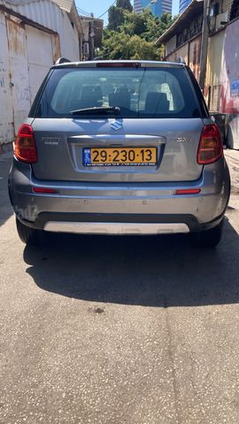 סוזוקי SX4