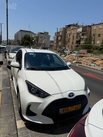 מודעת רכב טויוטה יאריס