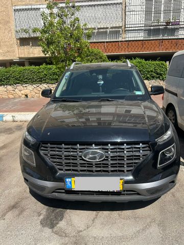 מודעת רכב יונדאי וניו