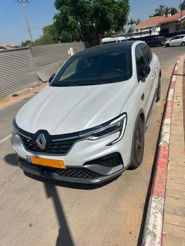 מודעת רכב רנו ארקנה