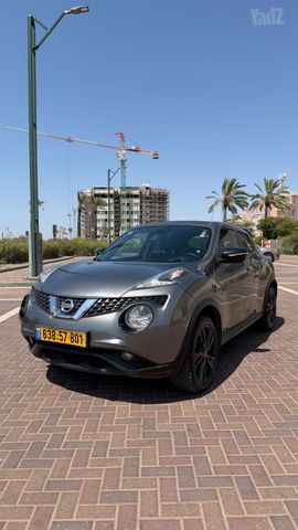 מודעת רכב ניסאן ג'וק