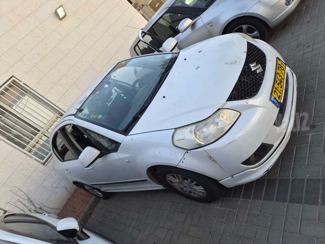 מודעת רכב סוזוקי SX4