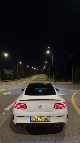 מודעת רכב מרצדס-בנץ C-class