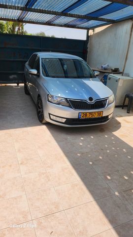 מודעת רכב סקודה ראפיד