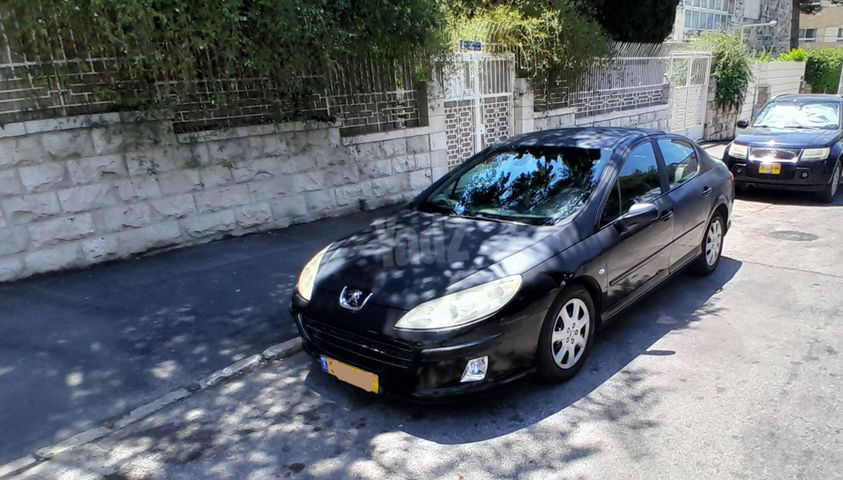 מודעת רכב פיג'ו 407