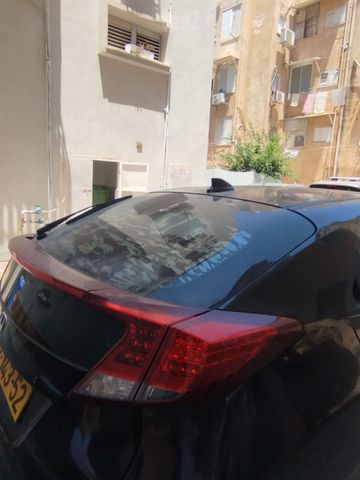 מודעת רכב הונדה סיוויק