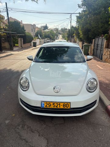 מודעת רכב פולקסווגן חיפושית
