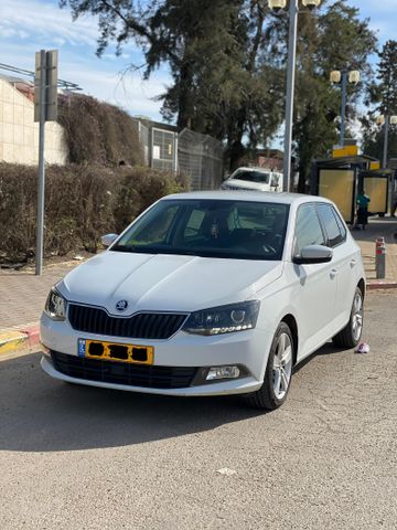 מודעת רכב סקודה פאביה
