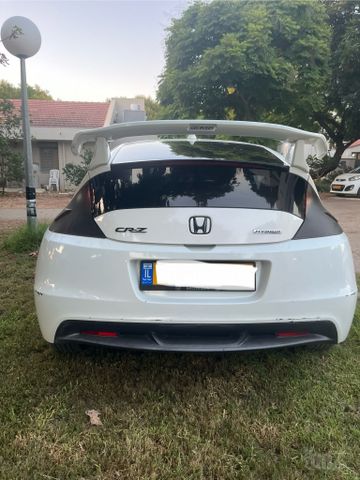מודעת רכב הונדה CR-Z