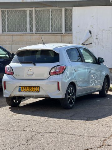 מודעת רכב מיצובישי ספייס סטאר