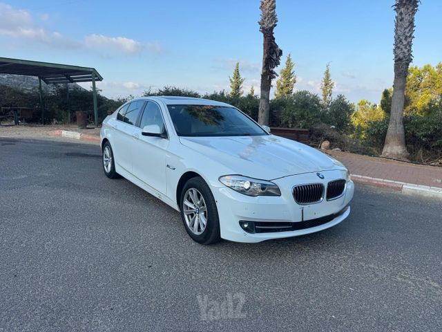 מודעת רכב ב מ וו סדרה 5
