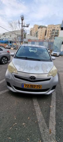 מודעת רכב טויוטה ורסו-S