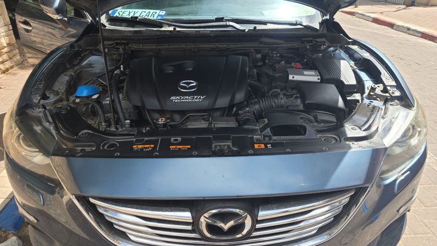 6 Premium Plus אוט׳ 2.5 (188 כ״ס)