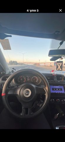 פולו  Trendline אוט׳ 5 דל 1.4 (85 כ״ס)