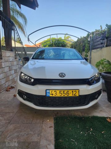 מודעת רכב פולקסווגן שירוקו