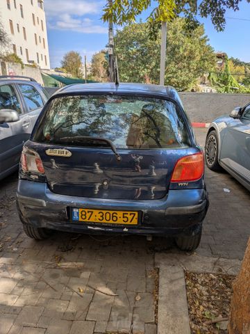מודעת רכב טויוטה יאריס