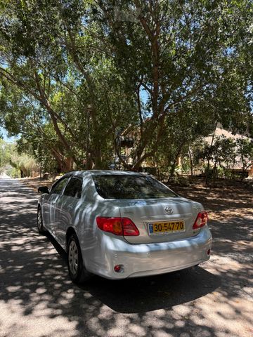 מודעת רכב טויוטה קורולה