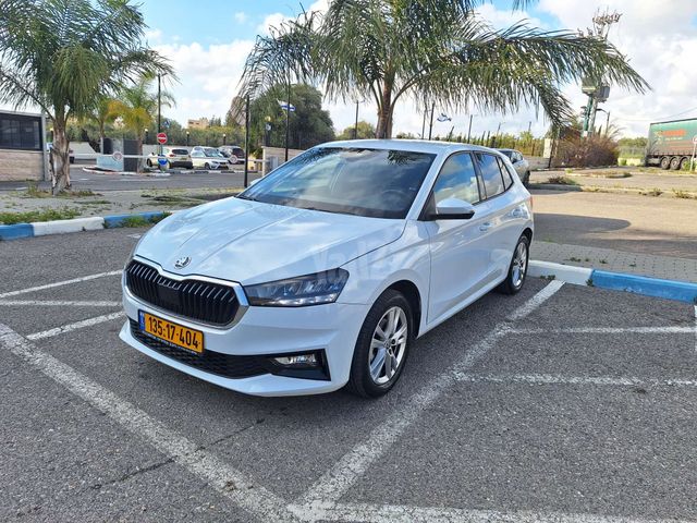 מודעת רכב סקודה פאביה