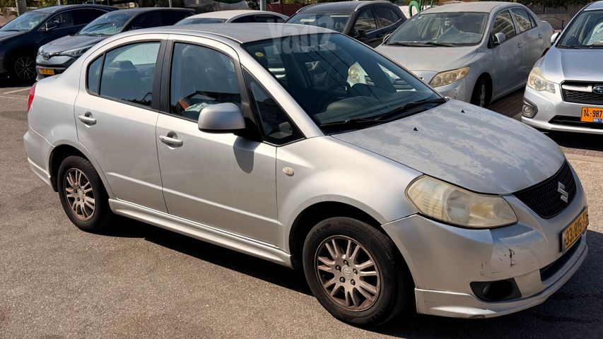 מודעת רכב סוזוקי SX4